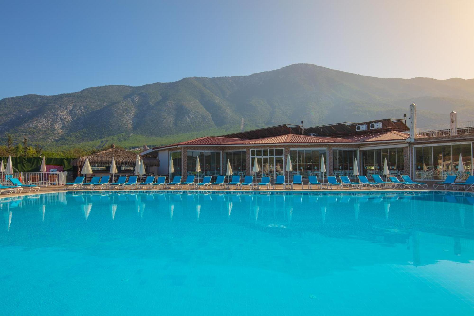 Sahra Su Holiday Village & Spa Ölüdeniz Extérieur photo